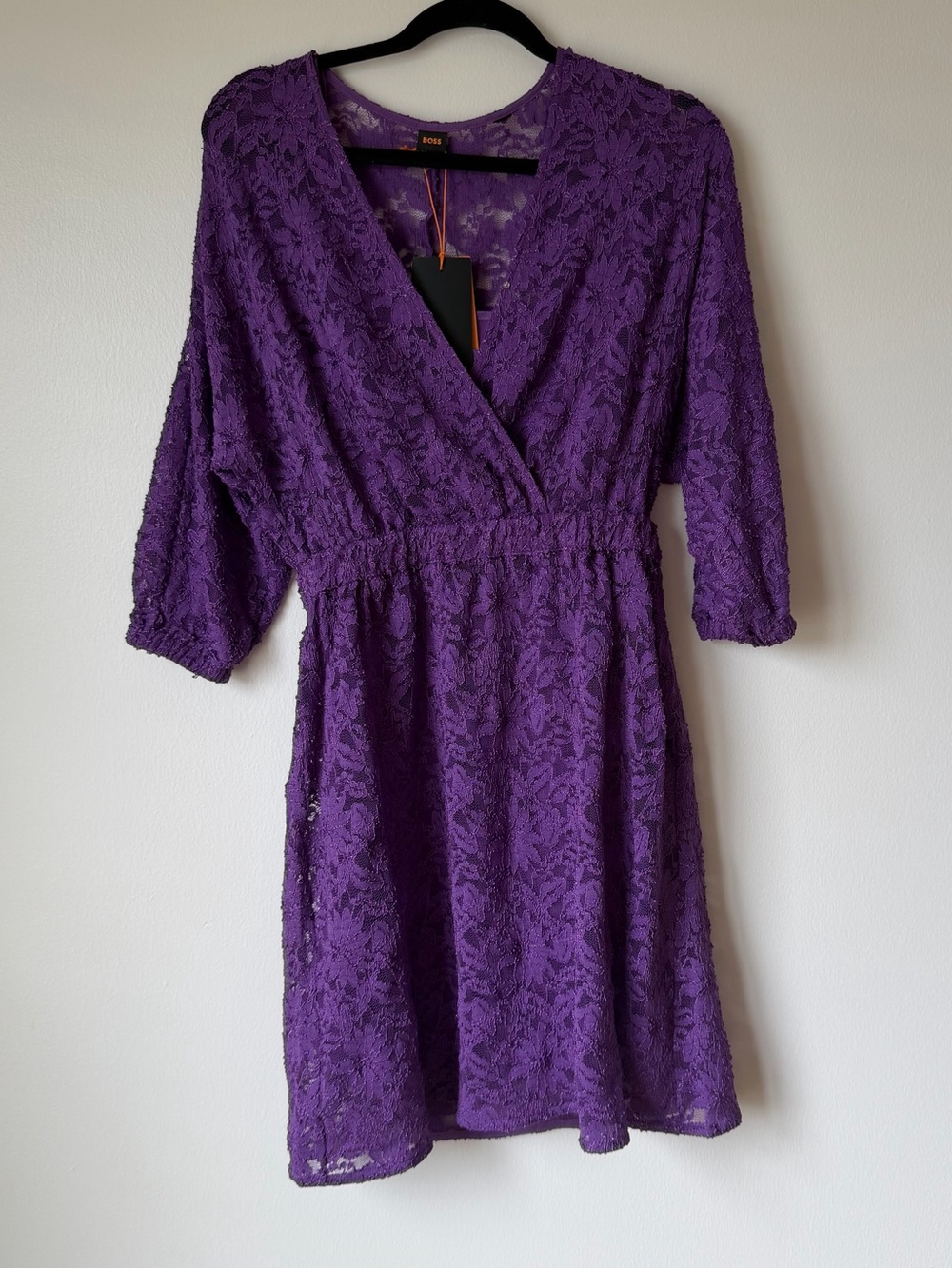Hugo Boss Purple Dress